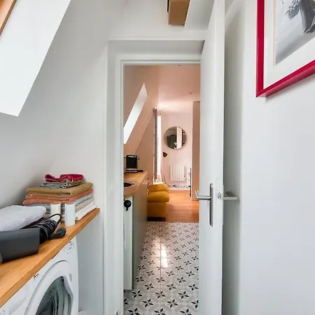 Cosy Coeur De 2 Pers Parijs