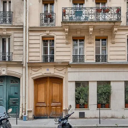Cosy Coeur De 2 Pers Appartement Parijs